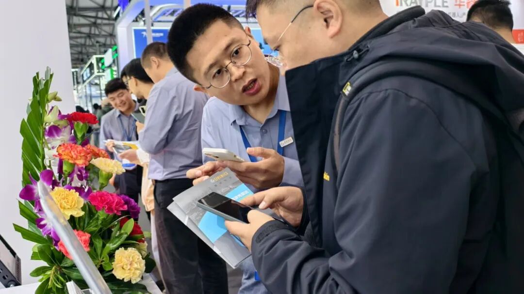 星秒科技参展亮相2025 CeMAT ASIA亚洲国际物流技术与运输系统展览会(图14)